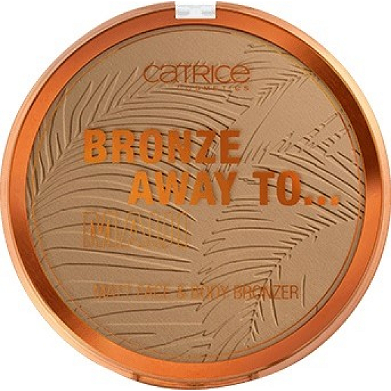 Catrice Bronze Away To... bronzer for face and body C01 Maui 30 g
