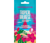 Dermacol Tropical Balinese smoothing textile mask with hibiscus flower extract and goji fruit 15 ml