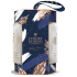 Grace Cole Golden Embers & Cashmere cleansing gel 100 ml + body cream 100 ml + cleansing sponge, cosmetic set for women