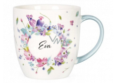 Albi Flowering mug named Eva 380 ml