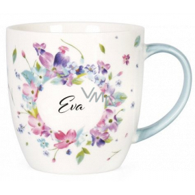 Albi Flowering mug named Eva 380 ml