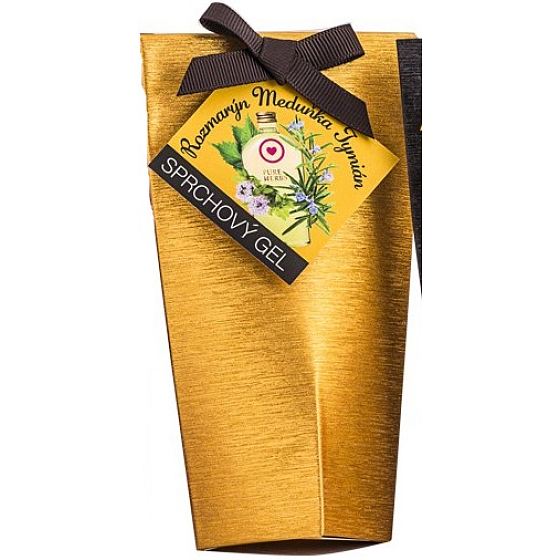 My Wellness shower gel with rosemary, lemon balm and thyme 60 ml