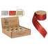 Emocio Ribbon with glitter gold 2700 x 38 mm