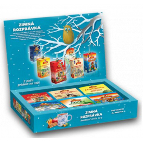 Elixir Winter Fairy Tale refreshing tea set to make long winter evenings more pleasant 6 x 8 pieces 80 g, gift set