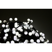 Emos Christmas lights white balls 20 m, 200 LED + 5 m cable