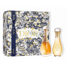 Christian Dior Jadore eau de parfum for women 50 ml + body oil 75 ml, gift set for women