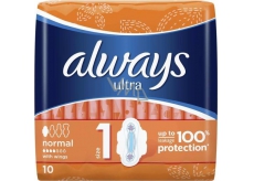 Always Ultra Normal Plus sanitary pads 10 pieces