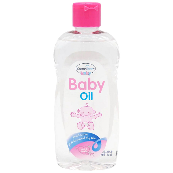 Cotton Tree Baby oil for children 300 ml