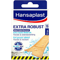 Hansaplast Extra Robust Waterproof Bandage, 16 pcs