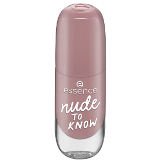 Essence Nail Colour Gel Nail Polish 30 Nude to Know 8 ml
