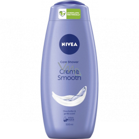 Nivea Creme Smooth with shea butter shower gel 500 ml