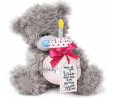 Me To You Happy Birthday Bear with cake and candle 20 cm