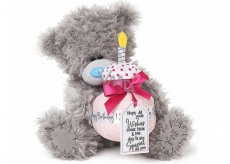 Me To You Happy Birthday Bear with cake and candle 20 cm