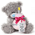 Me To You Happy Birthday Bear with cake and candle 20 cm