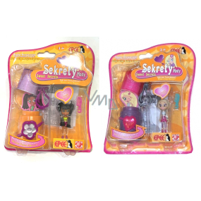 EP Line Fashion secrets figure with lipstick 1 piece different types, recommended age 4+