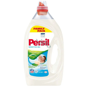 Persil Sensitive liquid washing gel for sensitive skin 100 doses 5 l