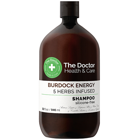The Doctor Health & Care Burdock Energy Anti-Hair Loss Shampoo 946 ml