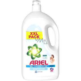 Ariel Sensitive Skin liquid washing gel 60 doses 3,3 l