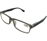 Berkeley Reading dioptric glasses +1.0 plastic black, black stripes 1 piece MC2248