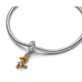 Sterling silver 925 Disney Winnie the Pooh - Tigger, bracelet pendant