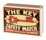 Solo Matches in box 55 mm 100 pieces