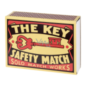 Solo Matches in box 55 mm 100 pieces