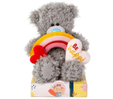 Me To You Teddy Bear plush rainbow Be Happy 15 cm