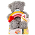 Me To You Teddy Bear plush rainbow Be Happy 15 cm