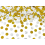 Ditipo Shooting confetti gold and silver shiny wheels 80 cm