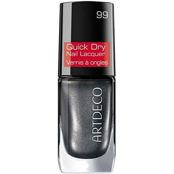 Artdeco Quick Dry Nail Lacquer Quick Dry Nail Lacquer 99 Dark Granite 10 ml
