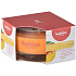 Bolsius True Scents Mango scented candle in glass 80 x 50 mm