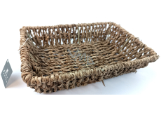 Body Basics Rectangular seaweed basket S 22 x 16 x 6 cm
