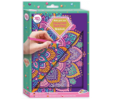 XO Style Diary A5 Diamond painting purple, creative set, recommended age 6+