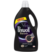 Perwoll Renew Black washing gel restores intense black colour, renews fibres 68 doses 3.74 l