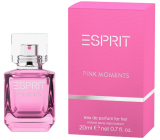 Esprit Pink Moments Eau de Parfum for women 20 ml