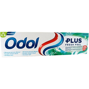 Odol Plus Fresh Feel fluoride toothpaste 75 ml
