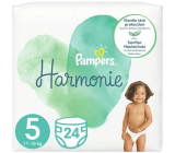 Pampers Harmonie size 5, 11 - 16 kg diaper pants 24 pieces