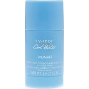 Davidoff Cool Water Woman deodorant stick for women 75 ml