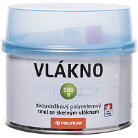 Polykar Fiber two-component Putty for Metal and Fiberglass, 500 g