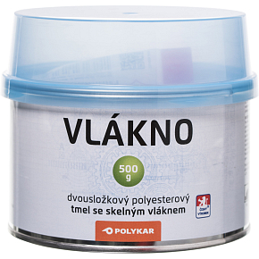 Polykar Fiber two-component Putty for Metal and Fiberglass, 500 g