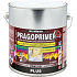 Pragoprimer Plus S 2070 basic wood paint, 0100 white, 2.5 l