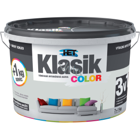 Het Klasik Color painter's paint, 0117 gray patina, 7+1 kg