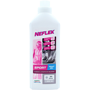 Neflek Sport Laundry Gel 1 L, 33 Loads