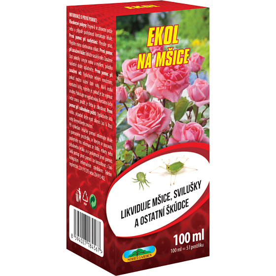 Ekol for Aphids - Gentle Plant Protection Against Pests 100ml