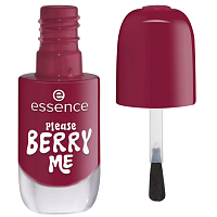 Essence Nail Polish Gel Nail Colour 20 Please Berry Me, 8 ml