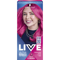 Schwarzkopf Live Ultra Brights Hair Color Party Pink 093