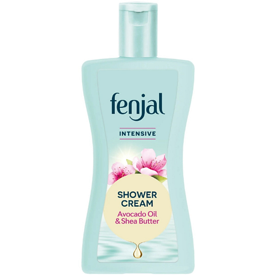 Fenjal Intensive Avocado Oil & Shea Butter Shower Cream 200 ml