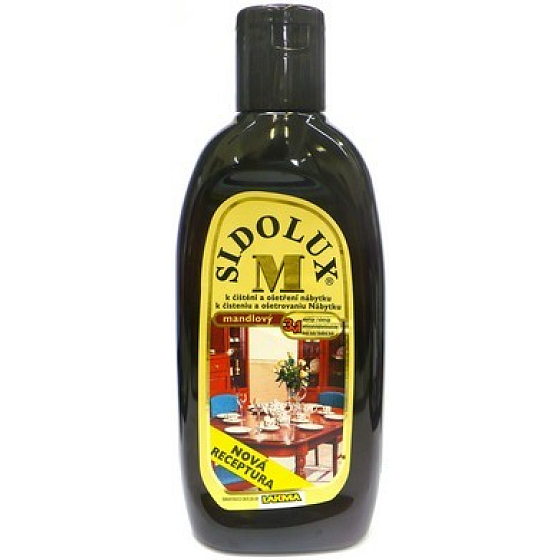 Sidolux M Almond for furniture to clean and treat 300 ml