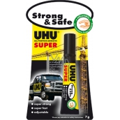 Uhu Alleskleber Super Strong & Safe new strong secondary glue of the new generation 7 g