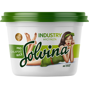 Solvina Industry wood shaving hand cleaning paste, 450 g
